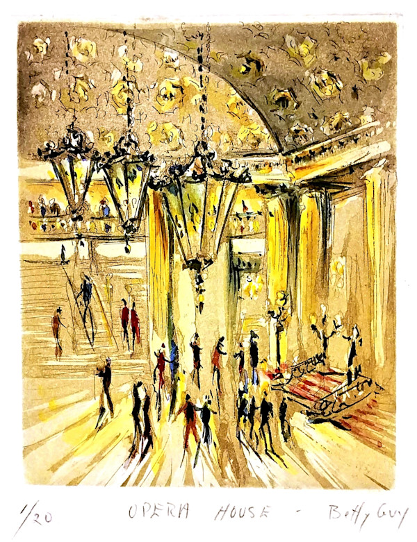Opera House by Betty Guy