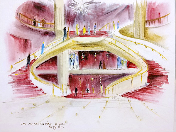 The Metropolitan Opera by Betty Guy