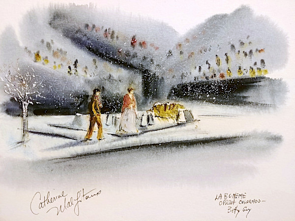La Boheme Opera Colorado by Betty Guy