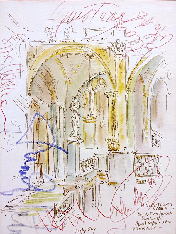 "Der Liebestrank" Donizetti by Betty Guy