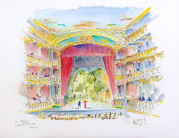 In Belem Brazil by Betty Guy