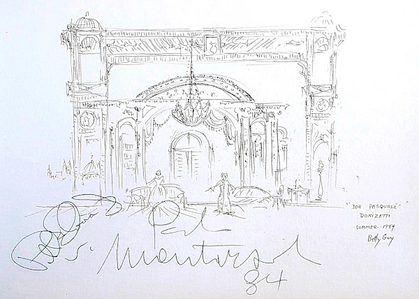 Don Pasquale Donizetti by Betty Guy