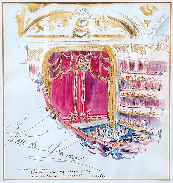 La Boheme by Betty Guy