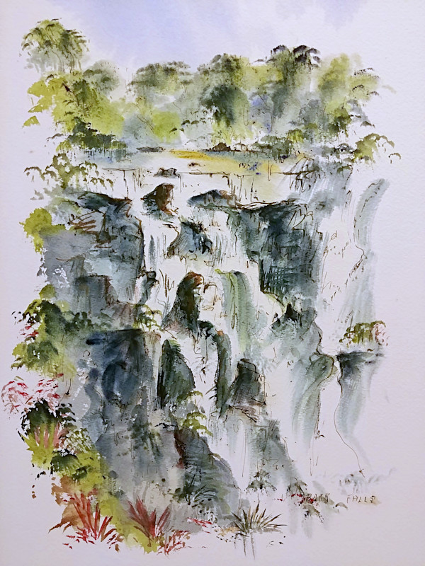 Barr Falls by Betty Guy