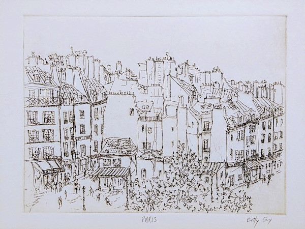Paris by Betty Guy