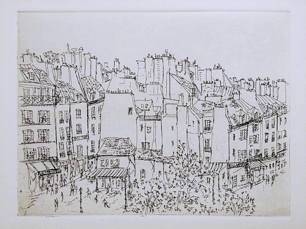 Paris (untitled but from a series titled "Paris") by Betty Guy, Image 1.
