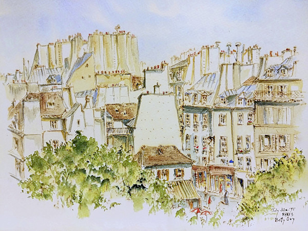 Paris by Betty Guy
