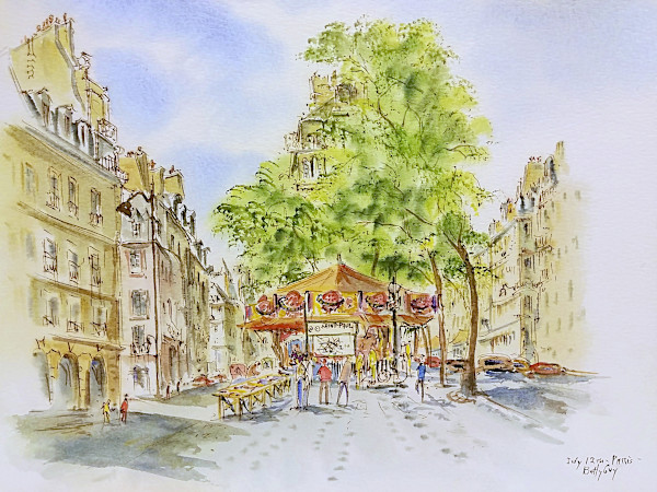 Paris by Betty Guy