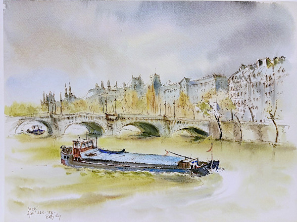 Paris! by Betty Guy