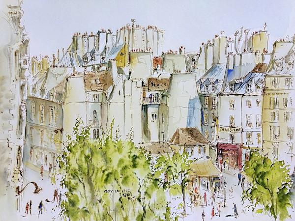 Paris by Betty Guy