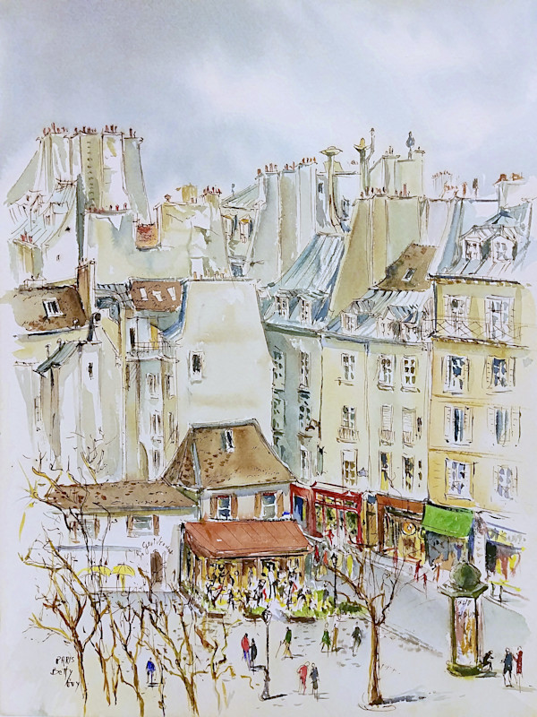 Paris by Betty Guy