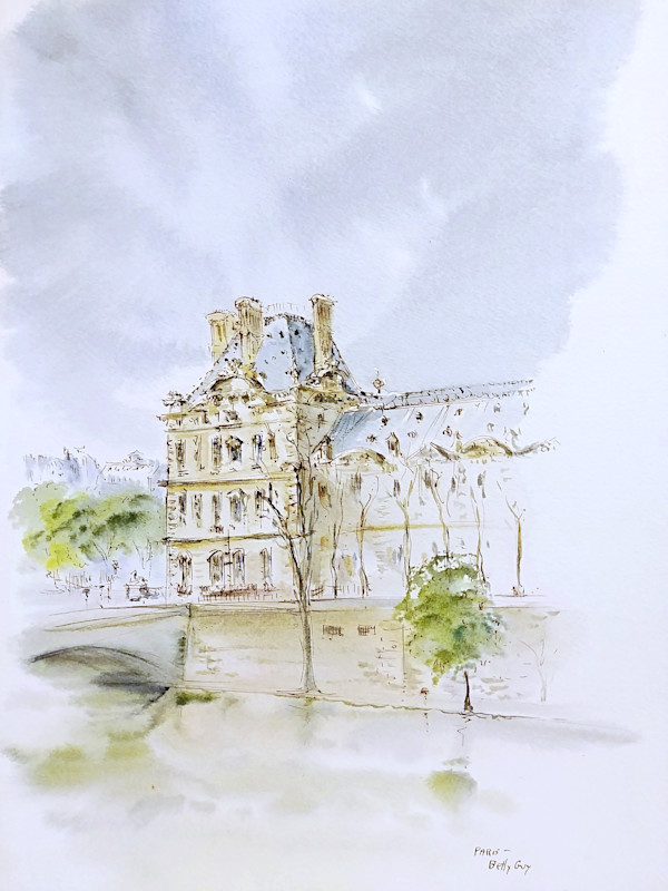 Paris by Betty Guy