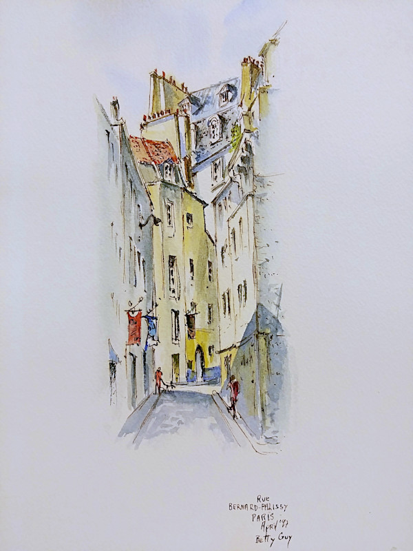 Rue Bernard-Palissy by Betty Guy