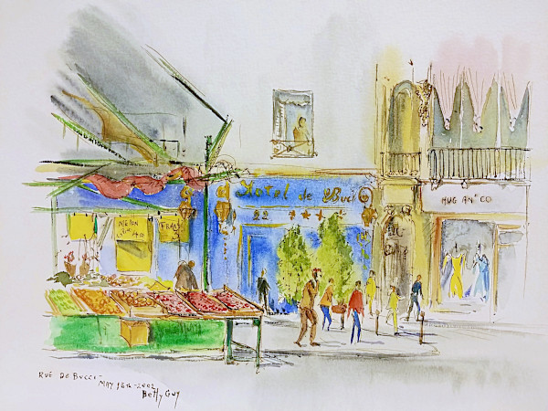 Rue de Bucci by Betty Guy