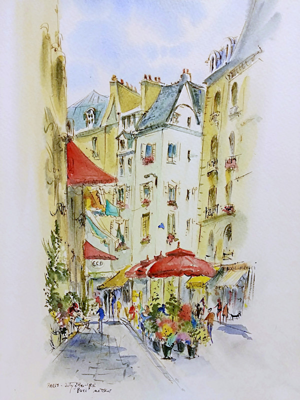 Buci Market by Betty Guy