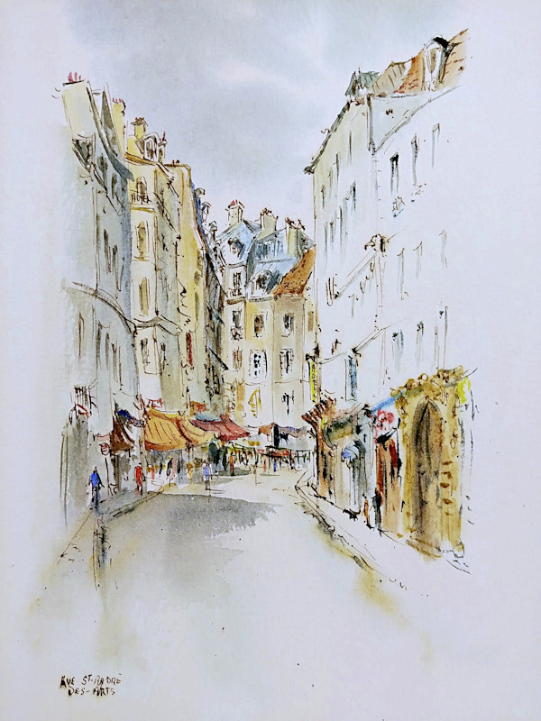 Rue St Andre by Betty Guy