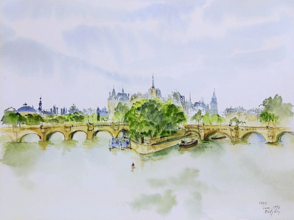 Paris by Betty Guy