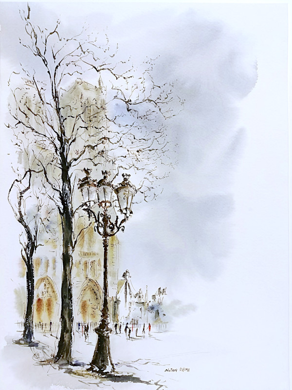 Notre Dame by Betty Guy