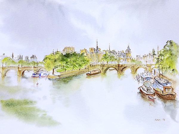 Paris by Betty Guy