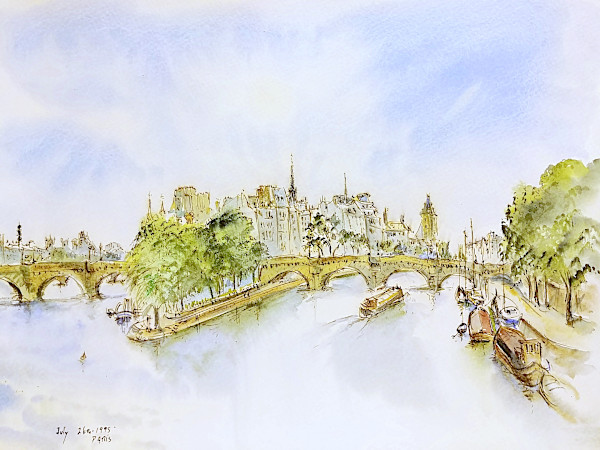 Paris by Betty Guy