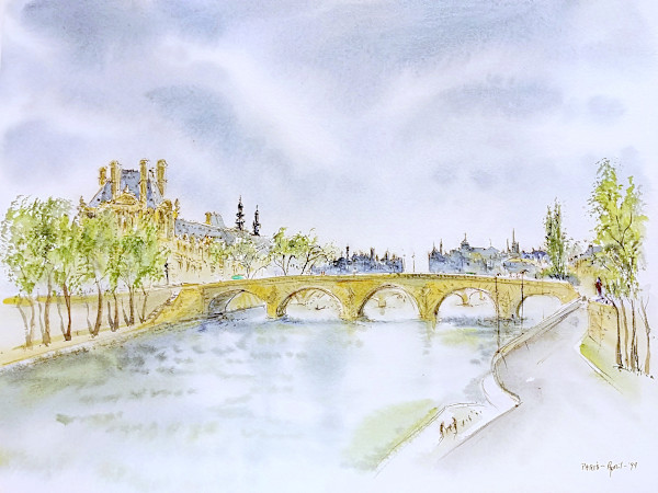 Paris by Betty Guy