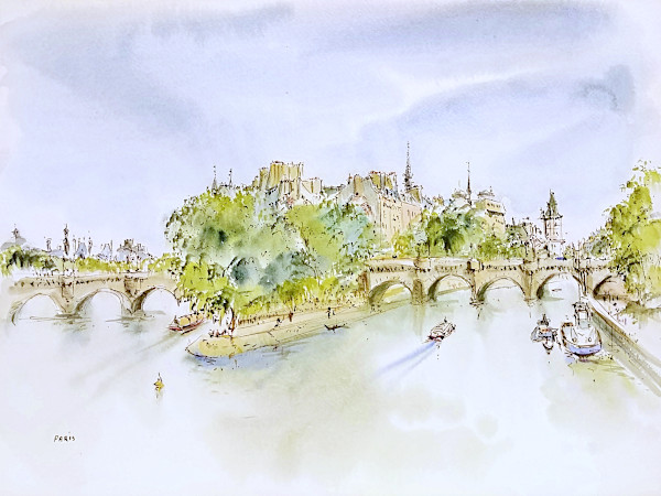Paris by Betty Guy