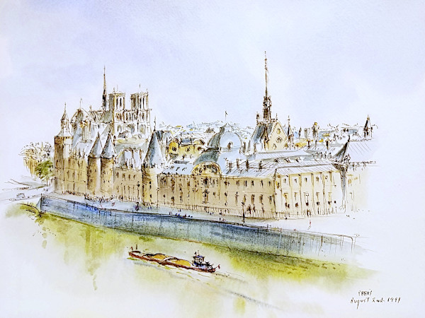 Paris by Betty Guy