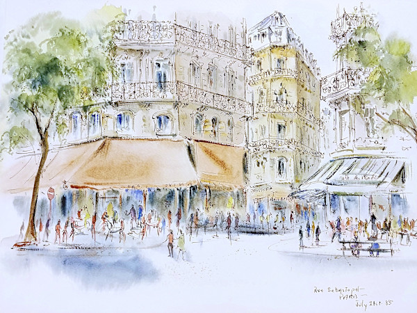 Rue Sebastopal by Betty Guy