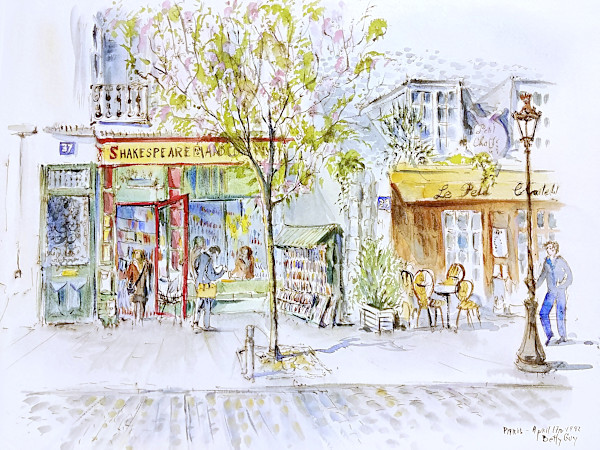 Paris by Betty Guy
