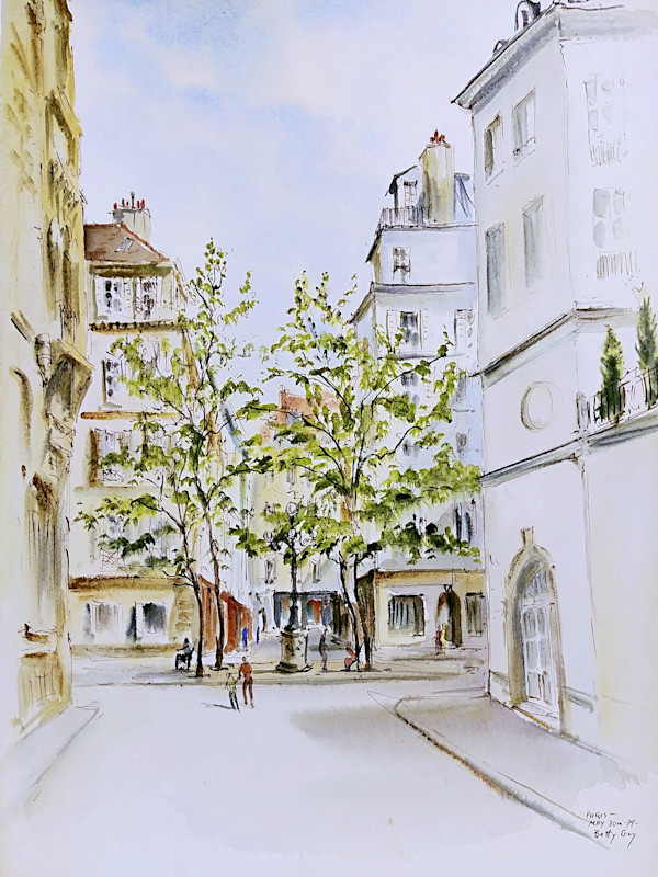 Paris by Betty Guy