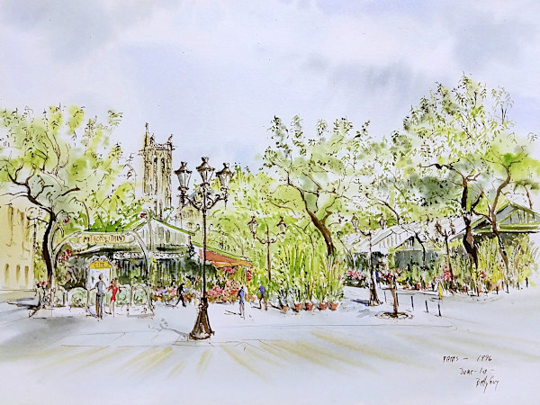 Paris by Betty Guy