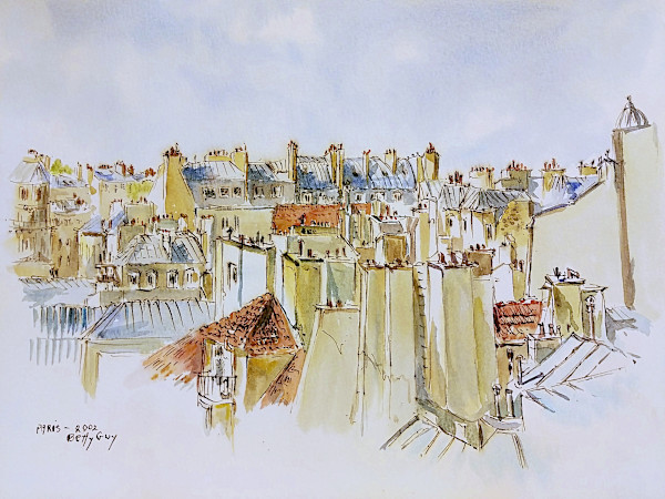 Paris by Betty Guy