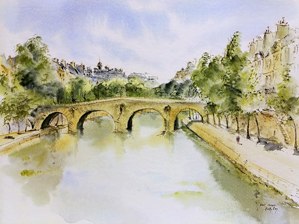 Pont Marie by Betty Guy