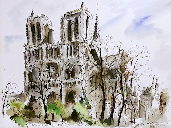 Notre Dame de Paris by Betty Guy