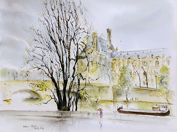 Paris by Betty Guy