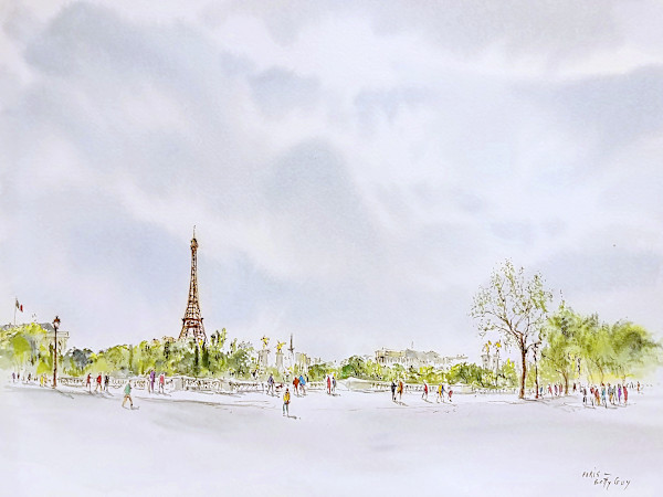Paris by Betty Guy