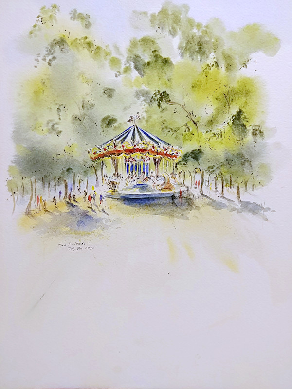 The Tuileries by Betty Guy
