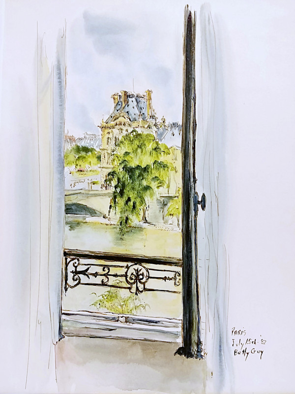 Paris by Betty Guy