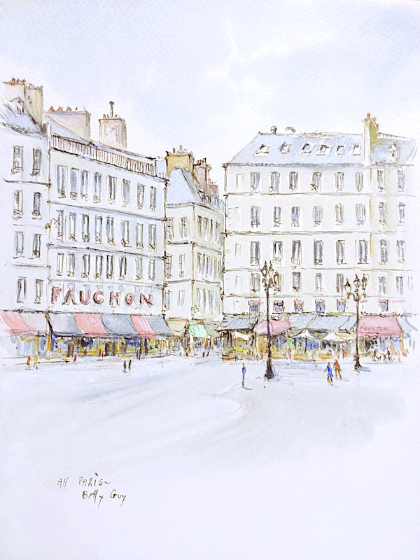 Ah Paris by Betty Guy