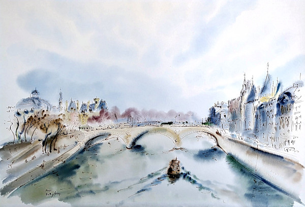 Paris by Betty Guy