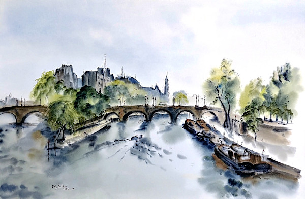 Paris by Betty Guy