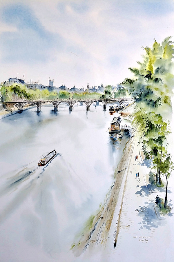 Paris by Betty Guy