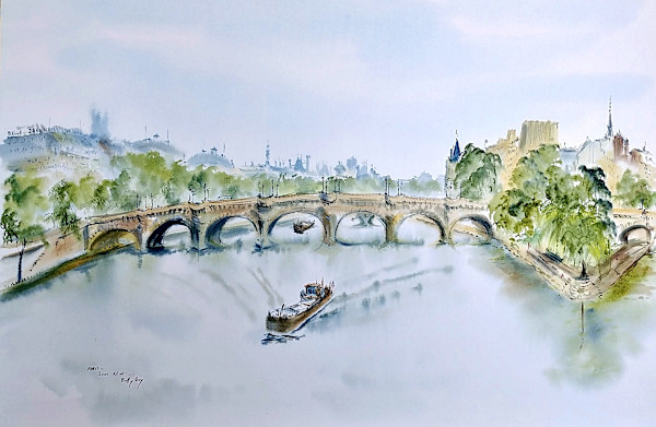 Paris by Betty Guy