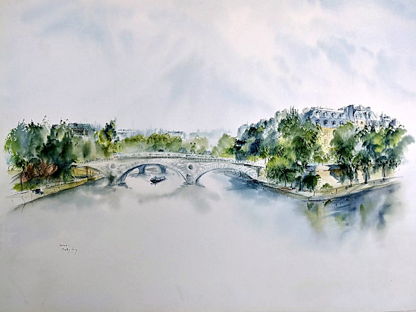 Paris by Betty Guy
