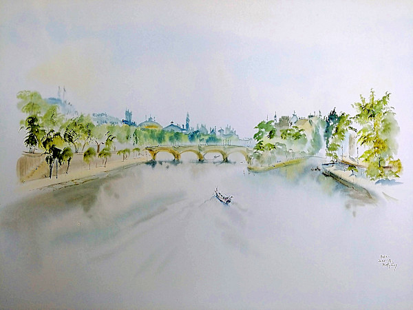 Paris by Betty Guy