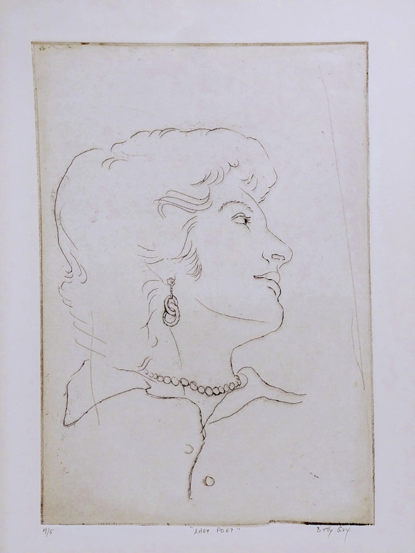 Lady Poet by Betty Guy