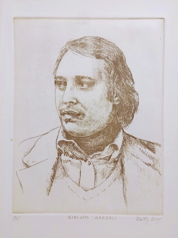 Giacomo Aragall by Betty Guy