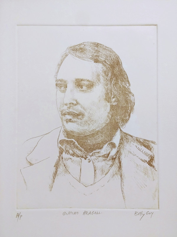 Giacomo Aragall by Betty Guy