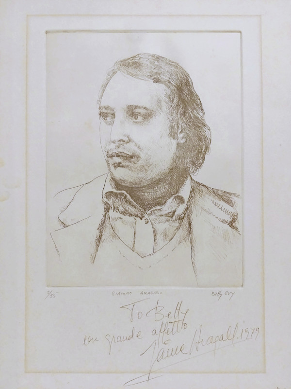 Giacomo Aragall by Betty Guy