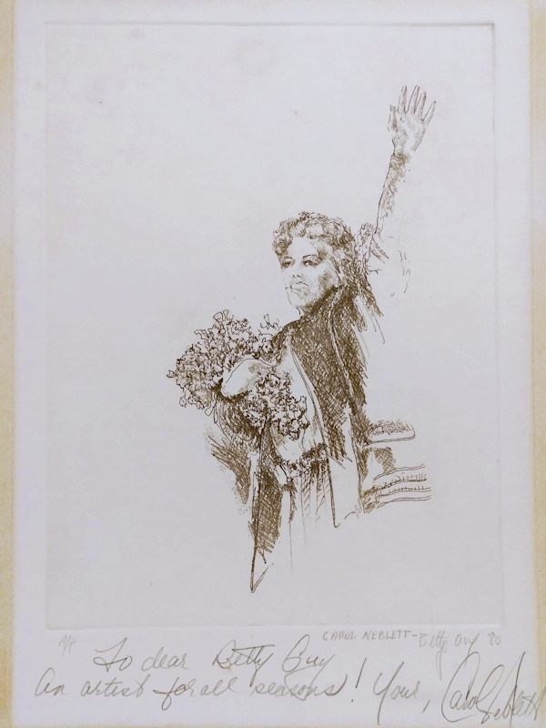 Carol Neblett by Betty Guy